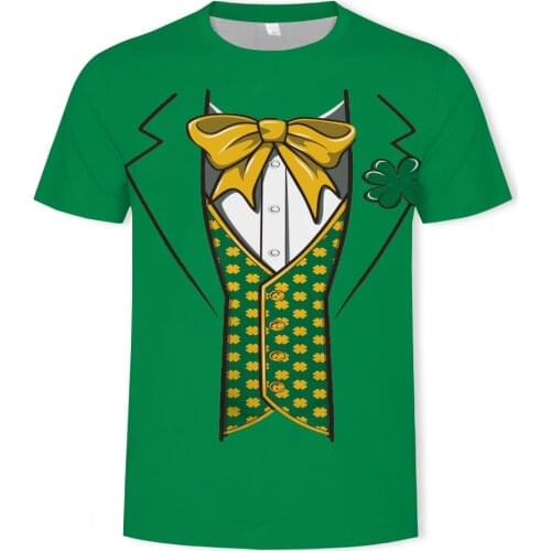 Factory direct sales 3D mens t-shirt dress two-piece printed casual t-shirt mens clothing Asian size S-6XL T-shirt men