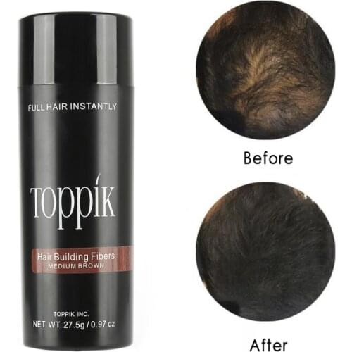 9 Colors Hair Building Fibers Natural Keratin Styling Instantly Fiber Topic Hold Spray Powder Hairline Applicator Hair Treatment