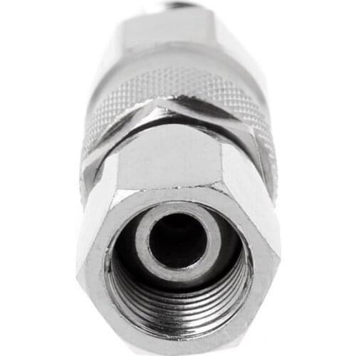 1/4" Stainless Stell Airless Spray Gun Hose Swivel Joint For Paint Guns Sprayers 85AC