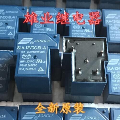 Sla-12dc-sl-a 30A 4-pin relay sla-12dc-sl-a