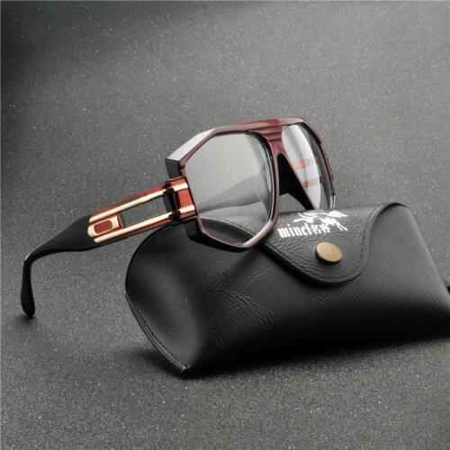 MINCL 2019 New Fashion Pilot Sunglasses Women Designer Luxury Oversized Flat Top Sun Glasses Men Classic Vintage Shades UV400 NX
