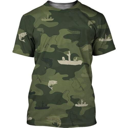 Outdoor Sports Men /Women 3d Football Printing T-Shirts Camouflage O Neck Short Sleeve Tops Shirt Plus Size S-7XL T-Shirt