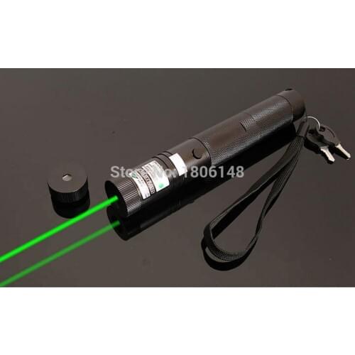 Super Powerful Military 100W 100000m 532nm Green Laser Pointer Lazer Flashlight Light Burning Match,Burn Cigarettes Hunting