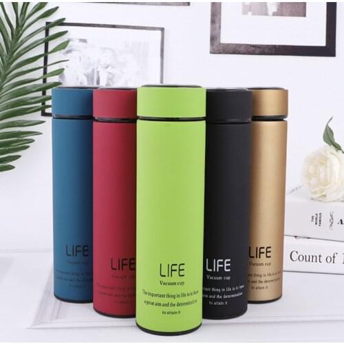 Vacuum Flasks Thermal Bottle Stainless Steel Thermo Cup Coffee Tea Travel Mug with Strainer Thermos Water Bottle Thermoses Norbi