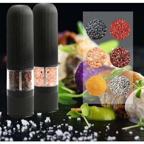 TIETOU PLUS Electric Pepper Grinders