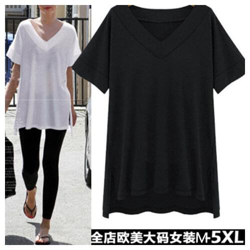 Tops and Tees Women Tops T-shirts Plus Size