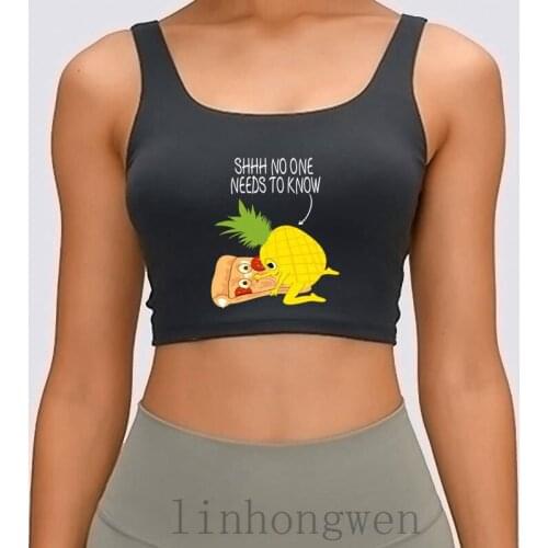 Shh No One Needs To Know Women Tank Top Cute Formal Spring Comfortable Plus Size XL Unisex Custom Cotton Crop Top