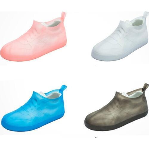 Waterproof rain shoes cover Non-Slip-on injection children men rubber shoes covers waterproof ladies rain boots children shoes