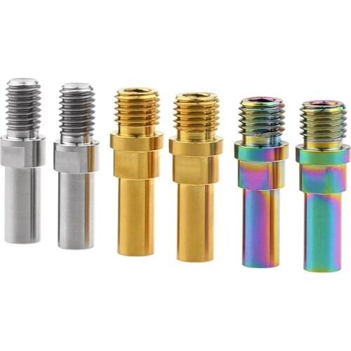 XingXi M8x1.25mm Bolt Titanium Ti Light weight Bicycle Riding Repair Replace Part Brake Post V-Brake Stud Screws Accessories