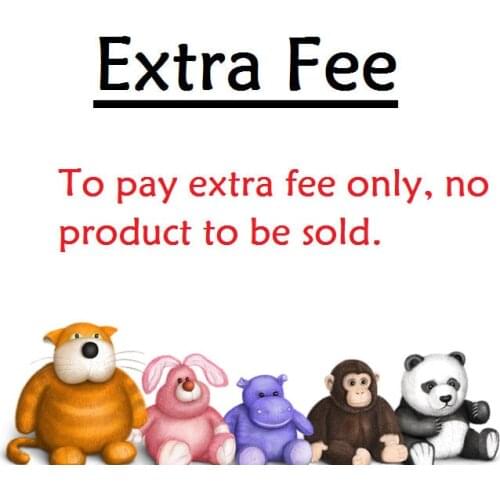 MTELE Brand Extra Fee $0.1/pcs