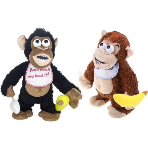 YIQU Soft Toys With Sounds