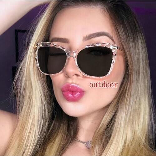 Women Square Sunglasses With Diopters +1.5 2.0 2.5 3.0 3.5 Bifocal Reading Sun Glasses Women Men Presbyopia Eyeglasses NX