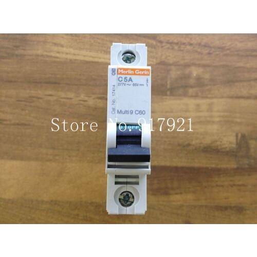 [ZOB] original C60 C5A 1P5A MuIti 9 circuit breaker 17414 genuine original --10PCS/LOT
