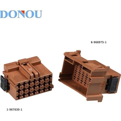 1-967630-1 TE / Amp automobile connector molded case Tyco connector harness modification plug in