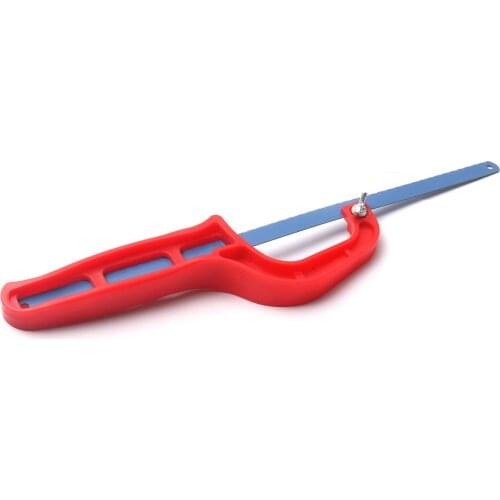 1pcs 210x2mm Red Adjustable Hand Saw handle Used As Handle of Sawing Blades for The Sawing Blades That are 300mm in Length