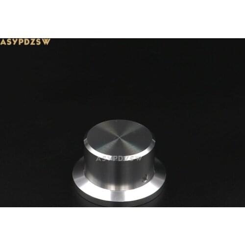 1 PCS HIFI Highlight silver 48*36*26 Full aluminum Power amplifier solid Volume potentiometer knob