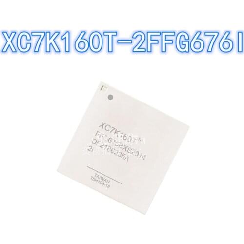 1PCS Original XC7K160T-2FFG676I BGA-676 XC7K160T BGA676 Embedded-FPGA Field Programmable Gate Array