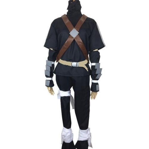 2020 Naruto Kakashi Young Version Uniforms Cosplay Costume