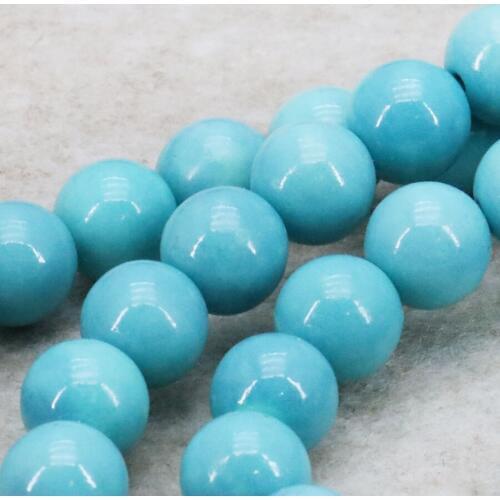 2021 8mm Chalcedony High Quality Ornaments DIY Beads Crafts Riverstones Rain Flower Rainbow Loose Stone Jewelry making 15inch