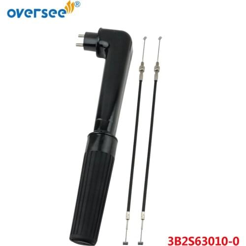 3B2S63010-0 Outboard Handle Assy For Tohatsu Nissan Outboard 2 Stroke M8B M9.8B