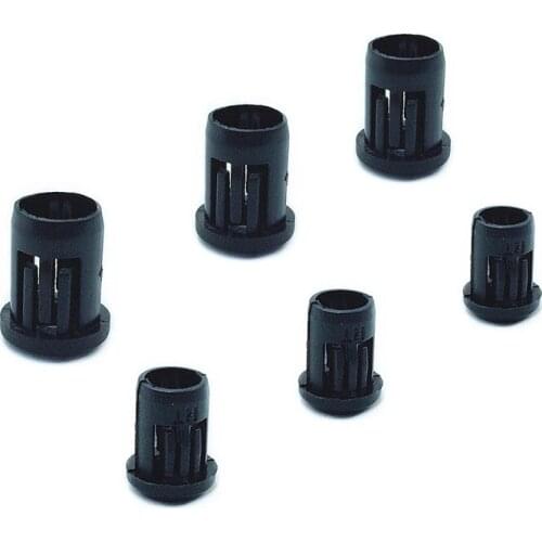 50 100 500 Pcs/Lot Lamp Socket Diode Holder Plastic Black Clip Bezel Mount Useful 3mm 5mm LED