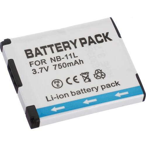 Battery Pack for Canon PowerShot A2400IS, A2500, A2600, A3400IS, A3500IS, A4000IS, ELPH 320 HS, ELPH 340 HS Digital Camera
