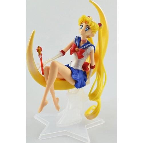 Japanese Anime Figure Sitting Decoration Collection Pvc Model Doll Toys For Children Adult Home Decor Figurine Birthday Gift