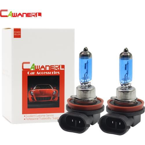 Cawanerl H8 Halogen Bulbs (PGJ19-1)