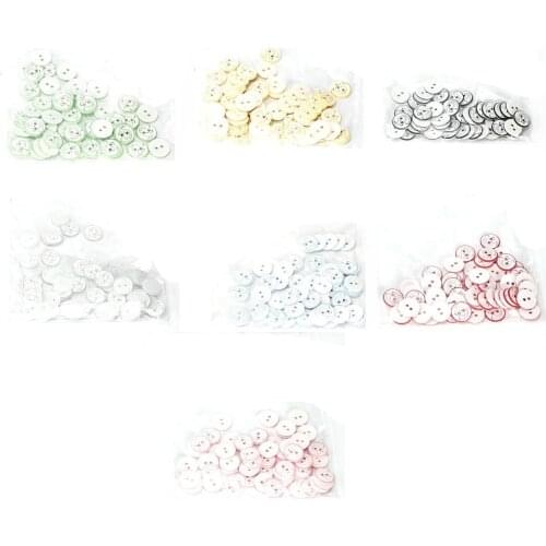 Cartoon elephant buttons children’s clothing Resin DIY 2-Holes Shirt button Clothing accessoriesKids Sewing Crafts 50pcs