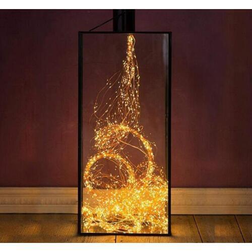 Solar Light Decorative 200M Copper Wire String Lights Outdoor LED Star Lights Lawn Lights Garden Christmas Light Outdoor String