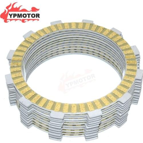 Sport Bike 11PCS/Set Engine Clutch Plates Disc Friction Plate Kit For DUCATI Monster 696 2008-2013 796 2011-2013 795 1100