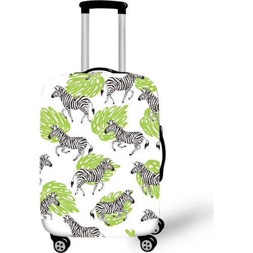 Elastic Luggage Protective Cover Case For Suitcase Protective Cover Trolley Cases Covers 3DTravel Accessories Horse Pattern G111