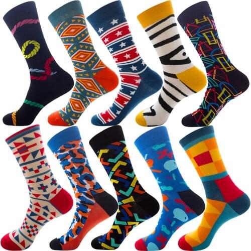 Fly Love Men's Colored Socks