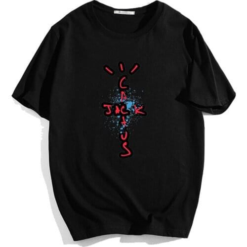 New Pattern Men Women Travis Scott T Shirt Fashion Casual Boys Girls Short Sleeve Tees Tops Summer Teens Couple T-shirt Gift