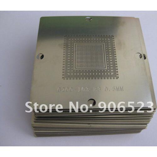 Hot sale New Full set 80 x 80mm size 230pcs laptop computer game consoles BGA reballing stencils