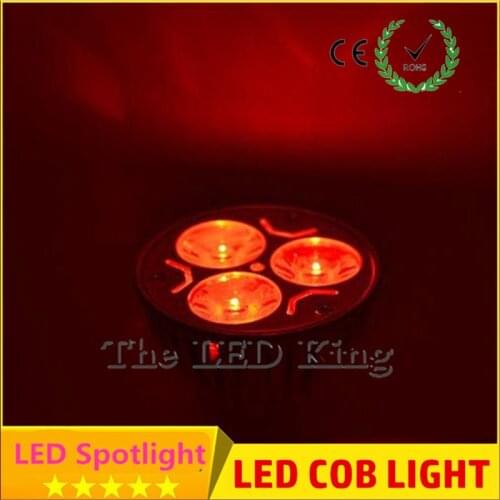 GU5.3 GU10 MR16 LED COB Spotlight Dimmable 6w 9w 12w 15w Spot Light Bulb red blue green high power lamp AC DC 12V or 85-265V