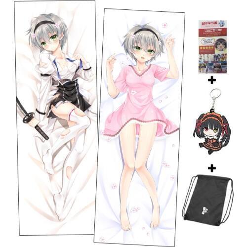Hobby Express Shizuku Kurogane - Rakudai Kishi no Cavalry Dakimakura Japanese Hugging Body Pillow Cover ADP-512007