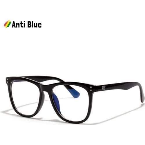 JackJad 2021 Fashion Women Vintage Elegant Style Anti Blue Ray Glasses Frames Rivets Computer Game Optical Glasses Eyewear 8971