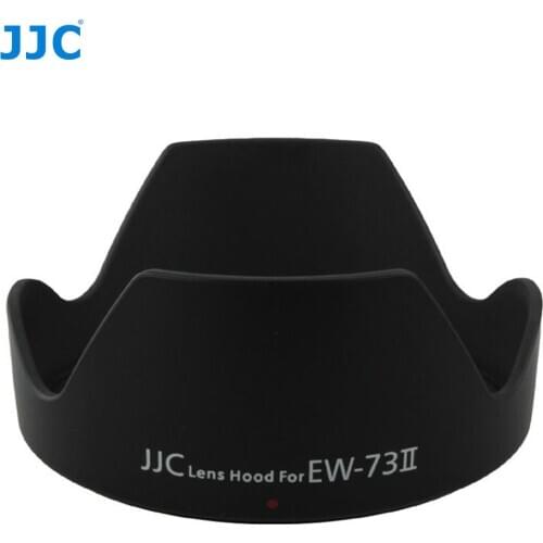 JJC DSLR Camera Lens Hood For Canon EF 24-85MM F/3.5-4.5 Lens Replaces Canon EW-73II Lens Shade Protector