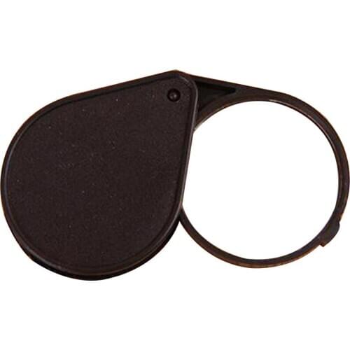 HOT SALES！！！Folding 10x Mini Pocket Jewelry Magnifier Reading Magnifying Loupe Glass Lens Wholesale Dropshipping New Arrival