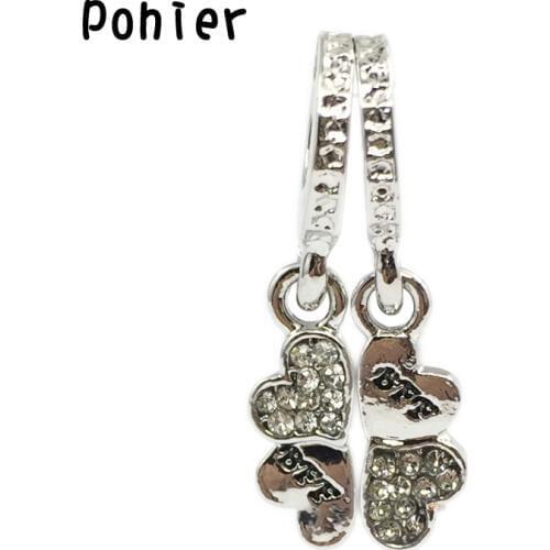 Best Friends Forever Charm Beads Bracelet&Bangles Fashion DIY Jewelry Gift