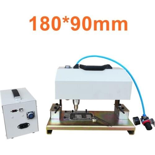 18090 vin code dot pin marking machine vin number marking Handheld name tag Dot Peen Car Chassis VIN Number Marking Machine