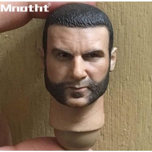 1/6 Scale Victor Creed Head Sculpt Model headplay Male Soldier Head Carving Toys for 12inch Action Figure m5 Hobbies DIY