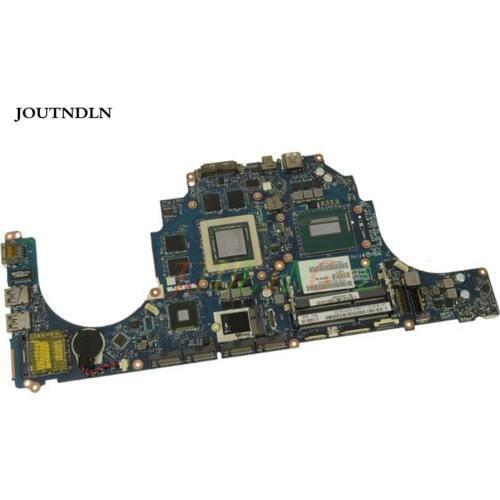 JOUTNDLN FOR Dell Alienware 17 R2 Laptop Motherboard with i7-4710HQ CPU and GTX980M GPU LA-B753P DDR3 C0TD1 0C0TD1 CN-0C0TD1