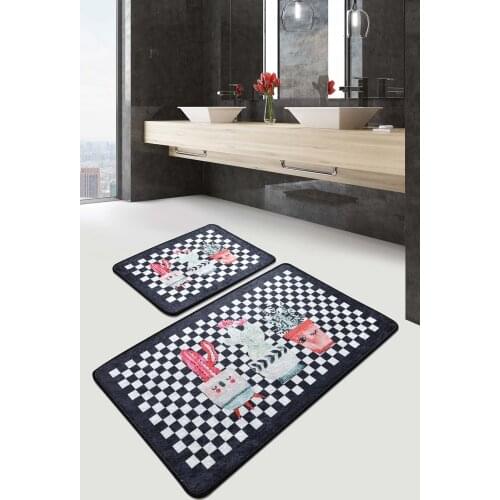 Anti-slip Bathroom Rugs N ONE China