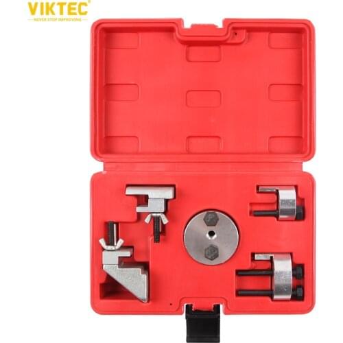 Viktec 5pc Belt Installing Tool Set Elastic Ribbed Timing Belt Installer Stretch Belt Hand Tool Engine Timing Tool