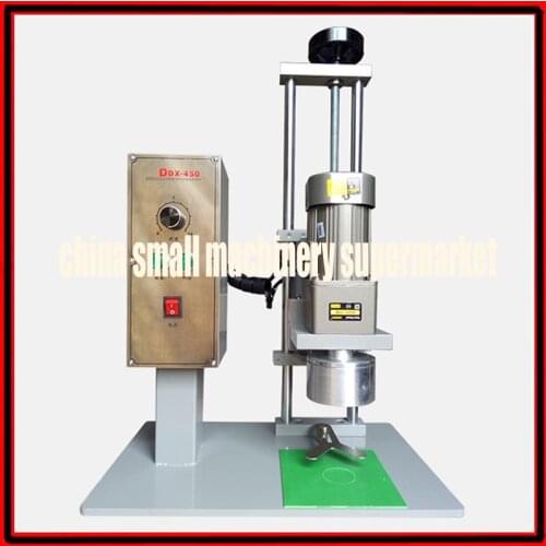 Desktop electric capping machine plastic bottle glass bottle lock chili sauce cap sealing machine Capper Sealer Rotary machine