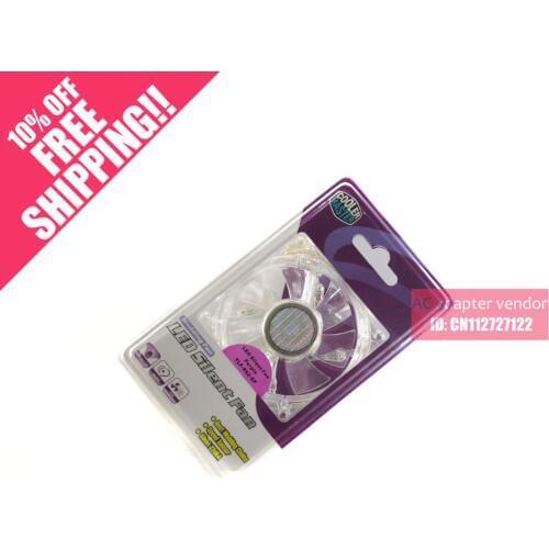 New package CoolerMaster A8025-18CB-5BN-L1 12V 8025 chassis power Lantern fan