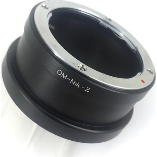 OM-Z Lens Mount Adapter Ring for Olympus Old OM 4/3 Lens and Nikon Z Bayonet Z7 Z6 Camera Body OM-NZ 4/3-Z Adaptor
