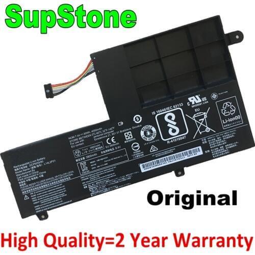 SupStone Genuine L14M2P21 L14L2P21 Laptop Battery for Lenovo Yoga 500-14ISK S41-70 S41-75 S41-70AM-IFI S41-35 330s-15ikb 310S-14